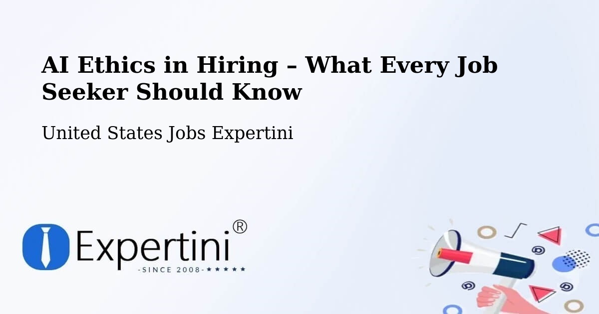 AI Ethics in Recruitment & Hiring – Avon - Avon, United States Jobs Expertini