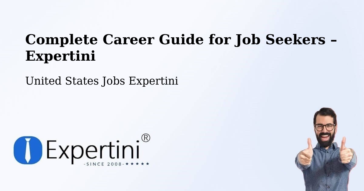 Career Guide for Job Seekers – Avon - Avon, United States Jobs Expertini