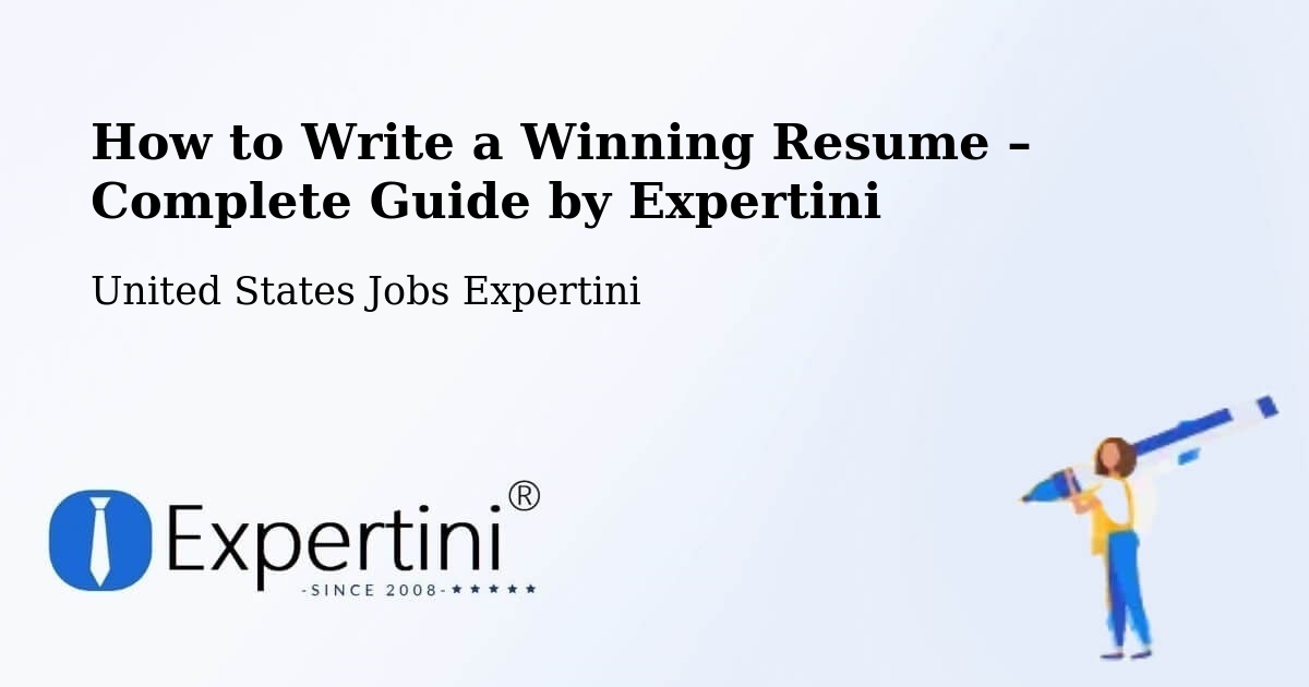 Resume Writing Guide for Job Seekers – Avon - Avon, United States Jobs Expertini